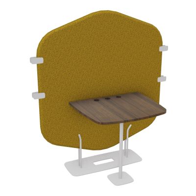 MARGOT CLOISON + TABLE - L122,7XH144,8XP75 CM