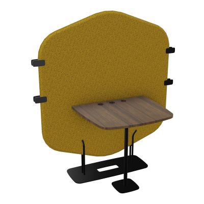 MARGOT CLOISON + TABLE - L122,7XH144,8XP75 CM