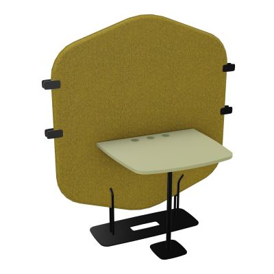 MARGOT CLOISON + TABLE - L122,7XH144,8XP75 CM E9 SG R7