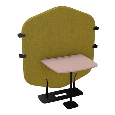 MARGOT CLOISON + TABLE - L122,7XH144,8XP75 CM E9 SG R8