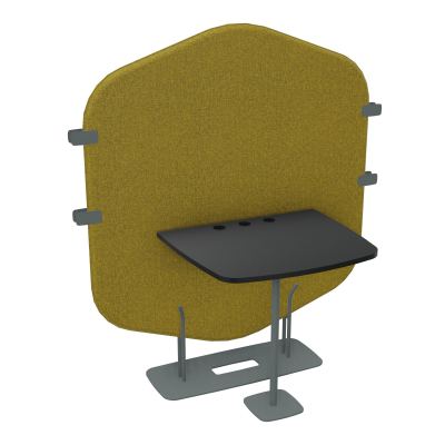 MARGOT CLOISON + TABLE - L122,7XH144,8XP75 CM E9 SU R9