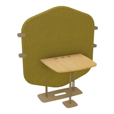 MARGOT CLOISON + TABLE - L122,7XH144,8XP75 CM E9 Z3 R5