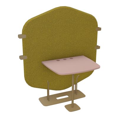 MARGOT CLOISON + TABLE - L122,7XH144,8XP75 CM E9 Z3 R8