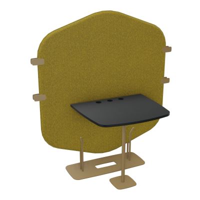 MARGOT CLOISON + TABLE - L122,7XH144,8XP75 CM E9 Z3 R9