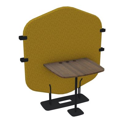 MARGOT CLOISON + TABLE - L122,7XH144,8XP75 CM