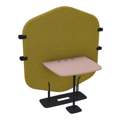 MARGOT CLOISON + TABLE - L122,7XH144,8XP75 CM E9 ZP R8