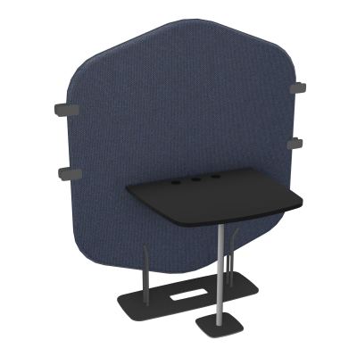 MARGOT CLOISON + TABLE - L122,7XH144,8XP75 CM T5 SC MG