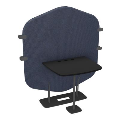 MARGOT CLOISON + TABLE - L122,7XH144,8XP75 CM T5 SC R9