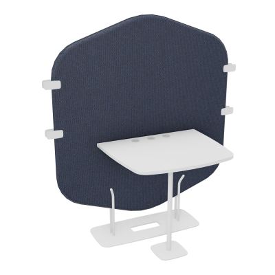 MARGOT CLOISON + TABLE - L122,7XH144,8XP75 CM T5 SO MG