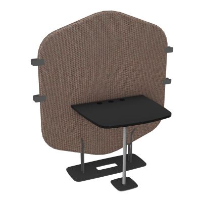 MARGOT CLOISON + TABLE - L122,7XH144,8XP75 CM T6 SC MG