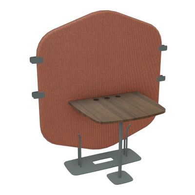 MARGOT CLOISON + TABLE - L122,7XH144,8XP75 CM T7 SU N6