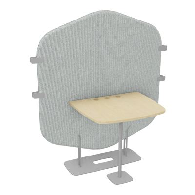 MARGOT CLOISON + TABLE - L122,7XH144,8XP75 CM T8 SA N8