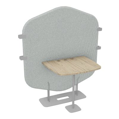 MARGOT CLOISON + TABLE - L122,7XH144,8XP75 CM T8 SA R3