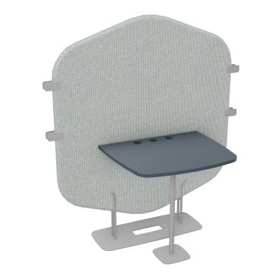 MARGOT CLOISON + TABLE - L122,7XH144,8XP75 CM T8 SA R6