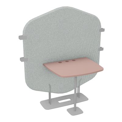 MARGOT CLOISON + TABLE - L122,7XH144,8XP75 CM T8 SA R8