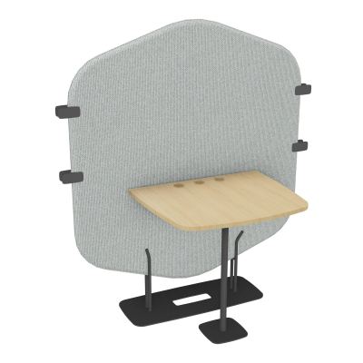 MARGOT CLOISON + TABLE - L122,7XH144,8XP75 CM T8 SC R1