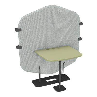 MARGOT CLOISON + TABLE - L122,7XH144,8XP75 CM T8 SC R7
