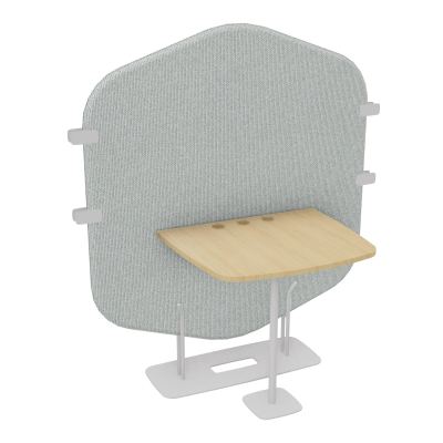 MARGOT CLOISON + TABLE - L122,7XH144,8XP75 CM T8 SD R1
