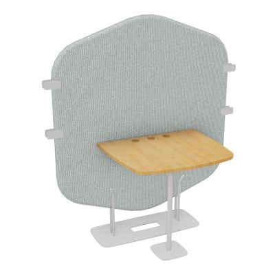 MARGOT CLOISON + TABLE - L122,7XH144,8XP75 CM T8 SD R5
