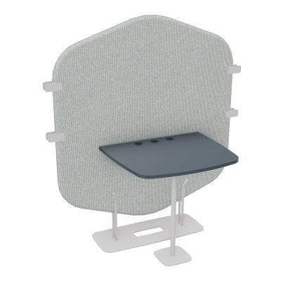 MARGOT CLOISON + TABLE - L122,7XH144,8XP75 CM T8 SD R6