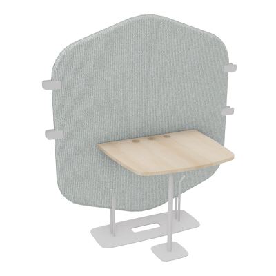 MARGOT CLOISON + TABLE - L122,7XH144,8XP75 CM T8 SD RZ