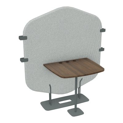 MARGOT CLOISON + TABLE - L122,7XH144,8XP75 CM T8 SU N6