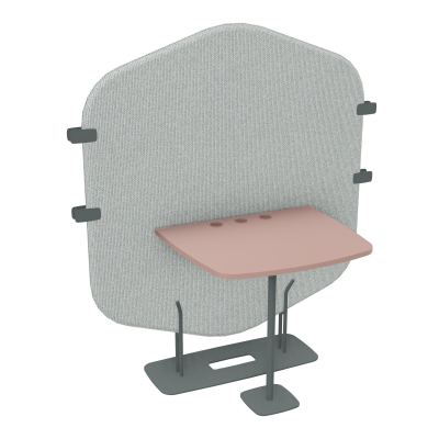 MARGOT CLOISON + TABLE - L122,7XH144,8XP75 CM T8 SU R8