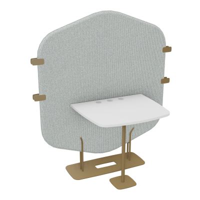 MARGOT CLOISON + TABLE - L122,7XH144,8XP75 CM T8 Z3 MG
