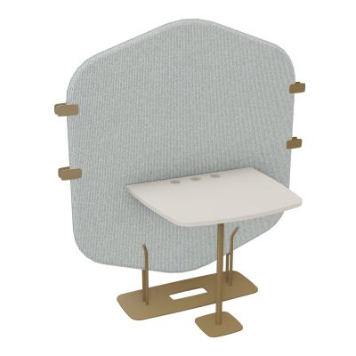 MARGOT CLOISON + TABLE - L122,7XH144,8XP75 CM T8 Z3 N5