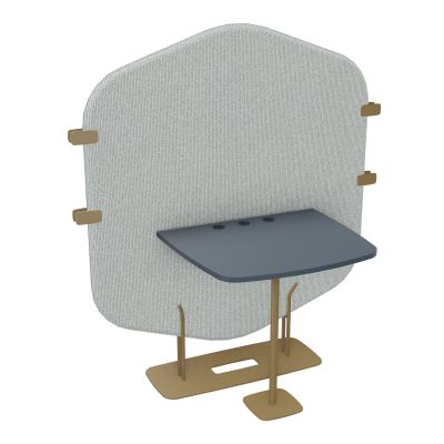 MARGOT CLOISON + TABLE - L122,7XH144,8XP75 CM T8 Z3 R6