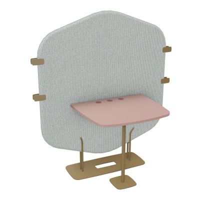 MARGOT CLOISON + TABLE - L122,7XH144,8XP75 CM T8 Z3 R8