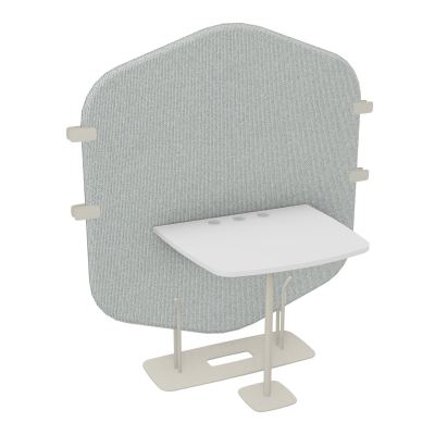MARGOT CLOISON + TABLE - L122,7XH144,8XP75 CM T8 ZC MG