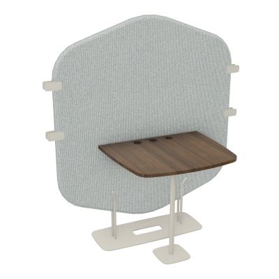 MARGOT CLOISON + TABLE - L122,7XH144,8XP75 CM T8 ZC N6