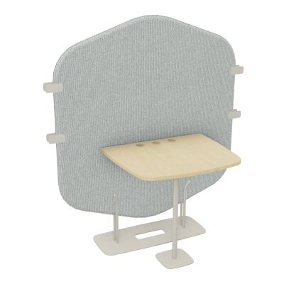 MARGOT CLOISON + TABLE - L122,7XH144,8XP75 CM T8 ZC N8
