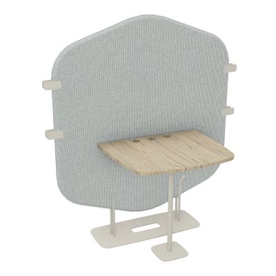 MARGOT CLOISON + TABLE - L122,7XH144,8XP75 CM T8 ZC R3