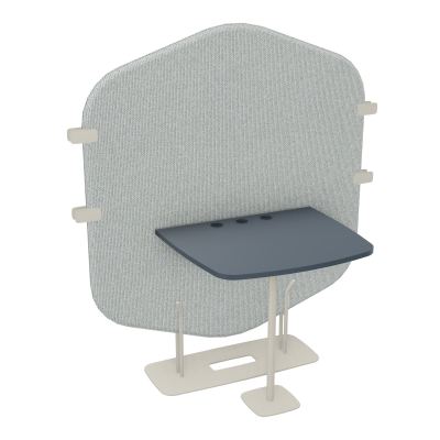 MARGOT CLOISON + TABLE - L122,7XH144,8XP75 CM T8 ZC R6