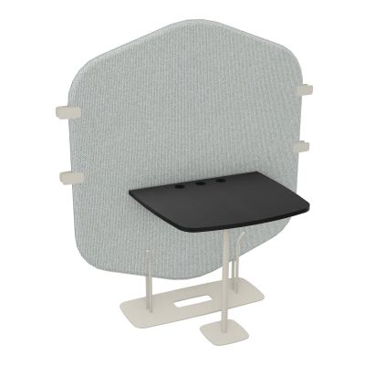 MARGOT CLOISON + TABLE - L122,7XH144,8XP75 CM T8 ZC RK