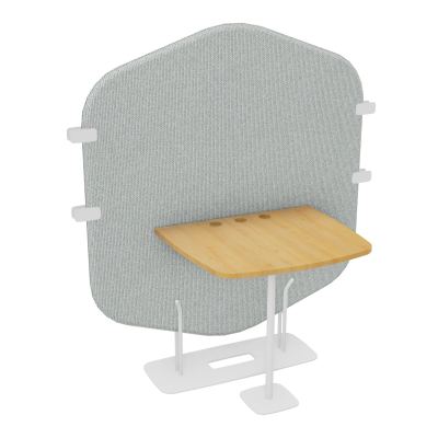 MARGOT CLOISON + TABLE - L122,7XH144,8XP75 CM T8 ZO R5