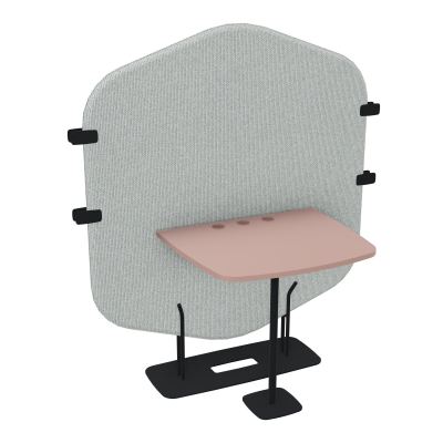 MARGOT CLOISON + TABLE - L122,7XH144,8XP75 CM T8 ZP R8