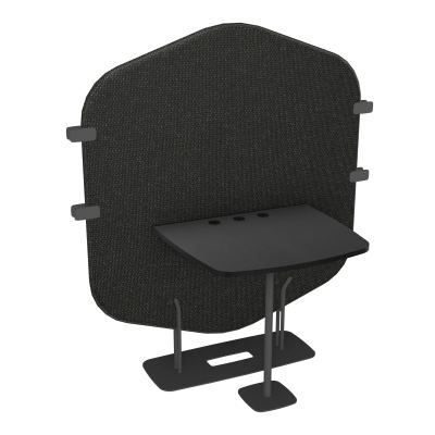 MARGOT CLOISON + TABLE - L122,7XH144,8XP75 CM T9 SC RK