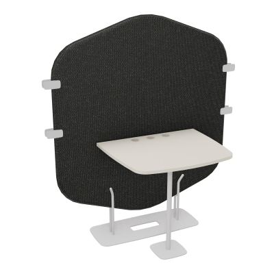 MARGOT CLOISON + TABLE - L122,7XH144,8XP75 CM T9 SD N5