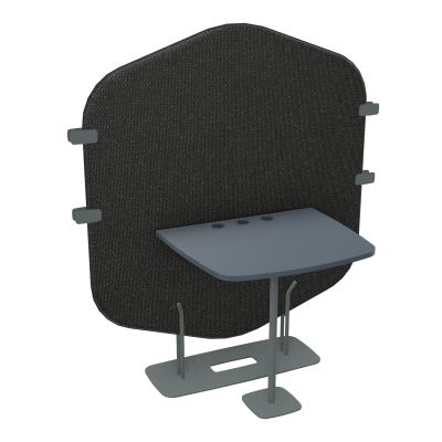 MARGOT CLOISON + TABLE - L122,7XH144,8XP75 CM T9 SU R6