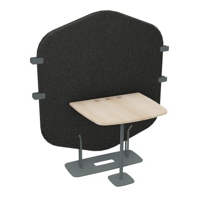 MARGOT CLOISON + TABLE - L122,7XH144,8XP75 CM T9 SU RZ