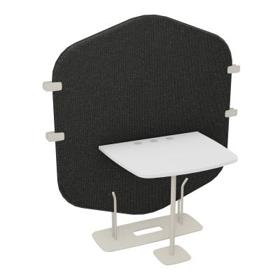 MARGOT CLOISON + TABLE - L122,7XH144,8XP75 CM T9 ZC MG