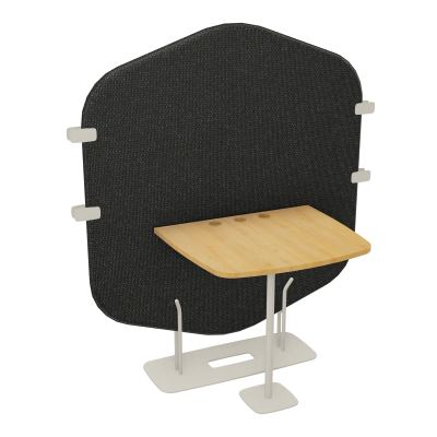 MARGOT CLOISON + TABLE - L122,7XH144,8XP75 CM T9 ZC R5