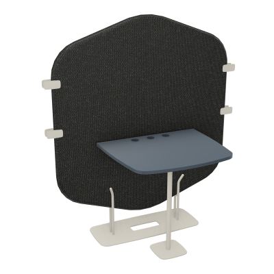MARGOT CLOISON + TABLE - L122,7XH144,8XP75 CM T9 ZC R6