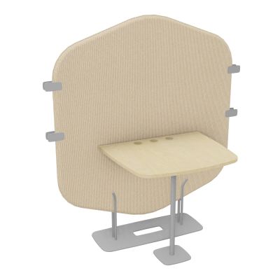 MARGOT CLOISON + TABLE - L122,7XH144,8XP75 CM TL SA N8