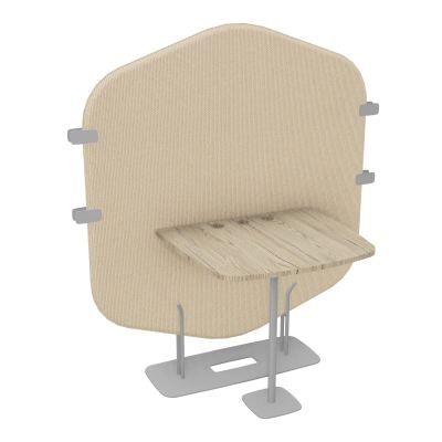MARGOT CLOISON + TABLE - L122,7XH144,8XP75 CM TL SA R3