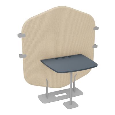 MARGOT CLOISON + TABLE - L122,7XH144,8XP75 CM TL SA R6
