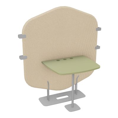 MARGOT CLOISON + TABLE - L122,7XH144,8XP75 CM TL SA R7